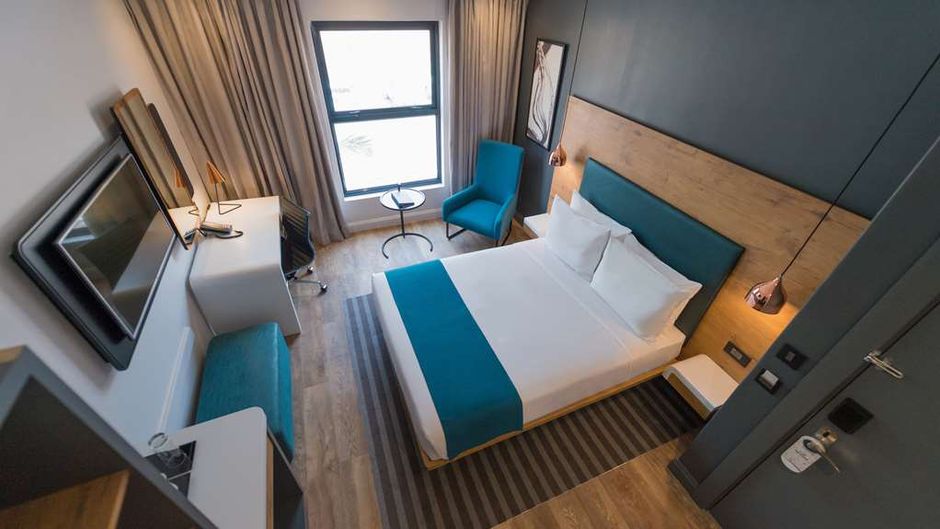 Garden Court Kitwe Room