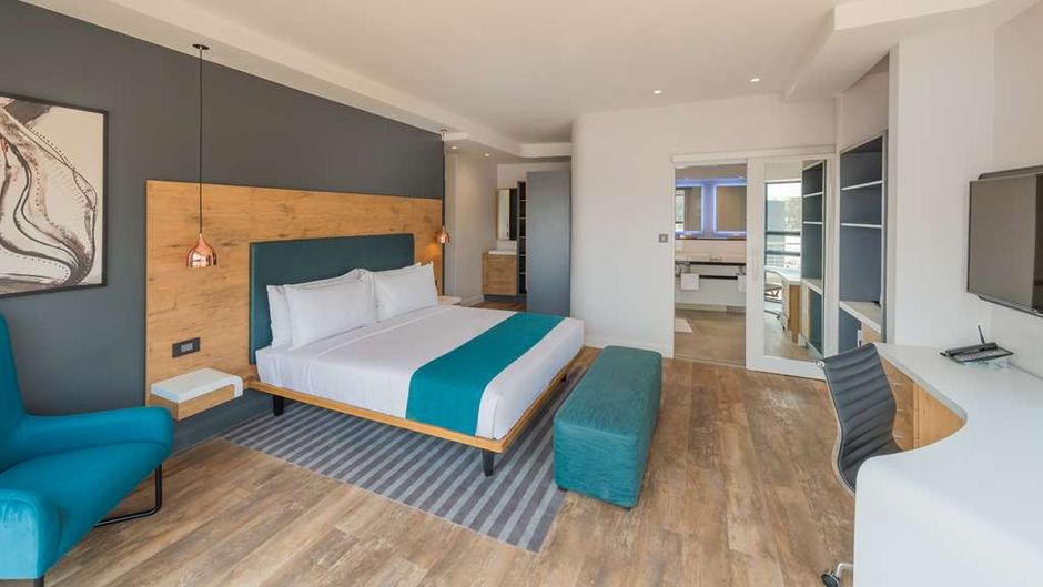 Garden Court Kitwe Room