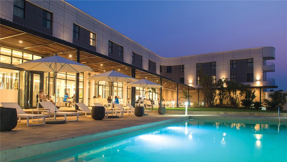 Garden Court Kitwe Pool
