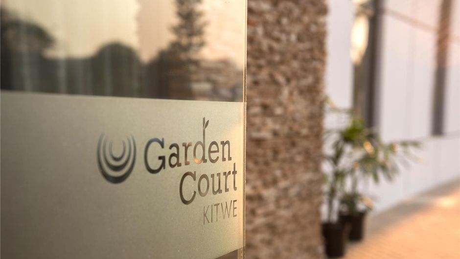 Garden Court Kitwe Exterior