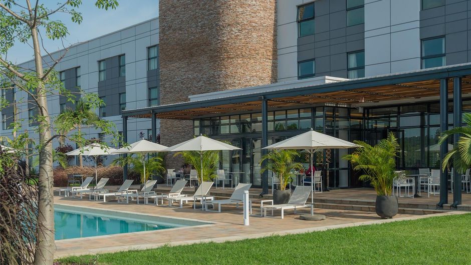 Garden Court Kitwe Pool