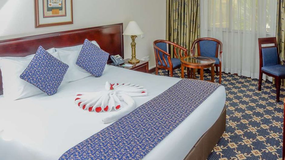 Jacaranda Hotel Room