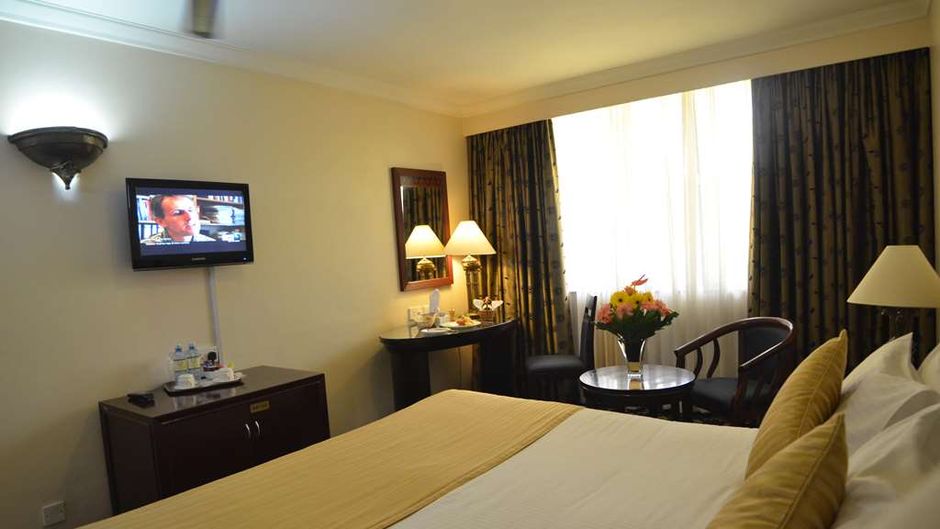 Jacaranda Hotel Room