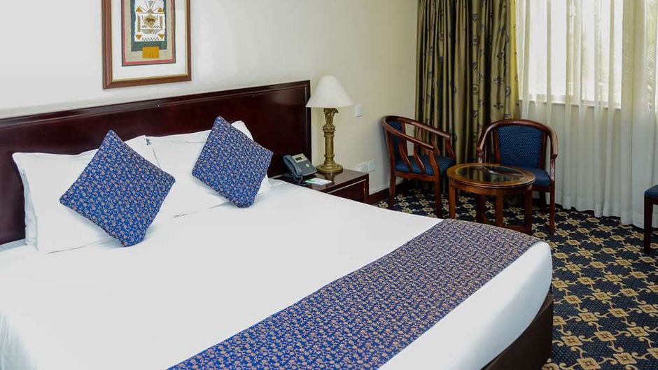 Jacaranda Hotel Room