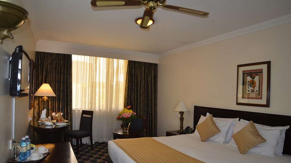Jacaranda Hotel Room