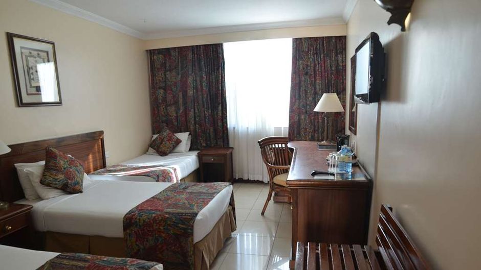 Jacaranda Hotel Room