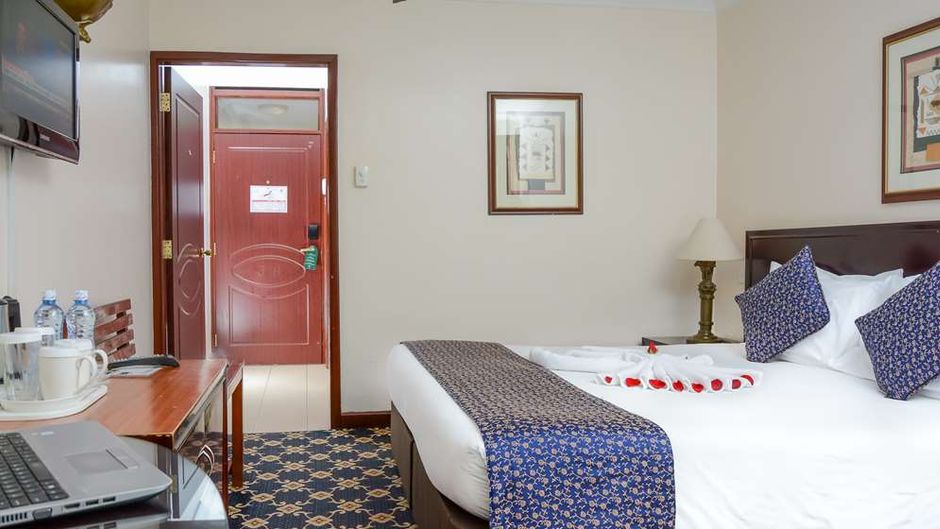 Jacaranda Hotel Room