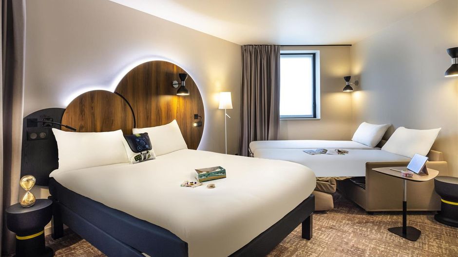 Ibis Styles Paris Meteor Av d'Italie Room