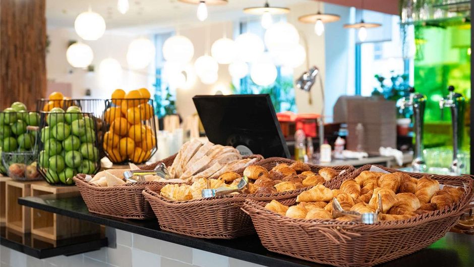 Ibis Styles Paris Meteor Av d'Italie Restaurant