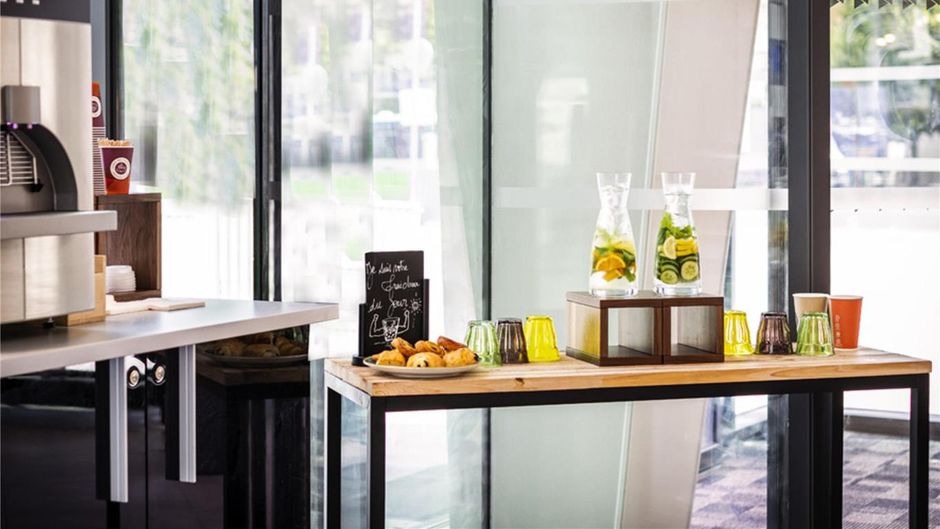 Ibis Styles Paris Meteor Av d'Italie Restaurant