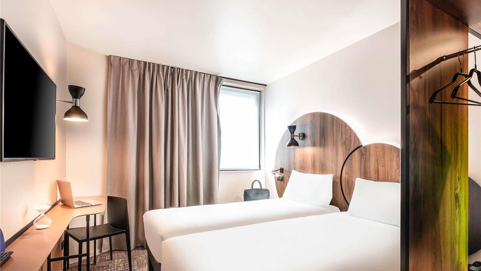 Ibis Styles Paris Meteor Av d'Italie Room
