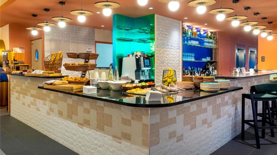 Ibis Styles Paris Meteor Av d'Italie Restaurant