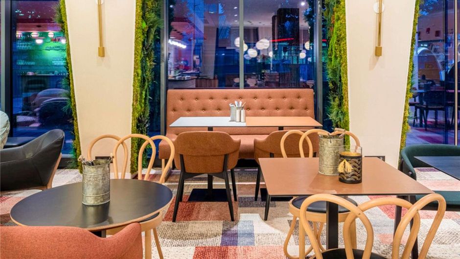 Ibis Styles Paris Meteor Av d'Italie Restaurant