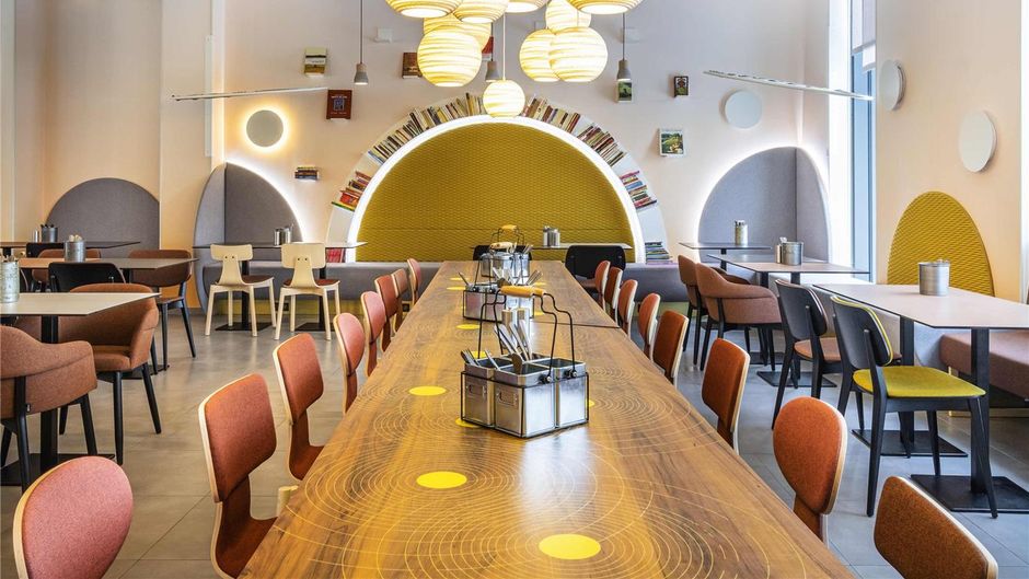 Ibis Styles Paris Meteor Av d'Italie Restaurant