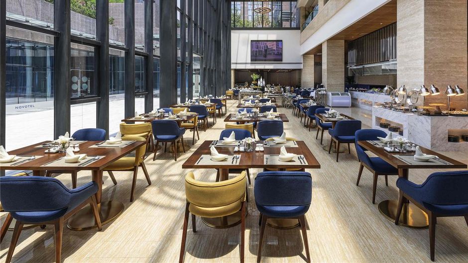 Novotel Qingdao New Hope Exterior