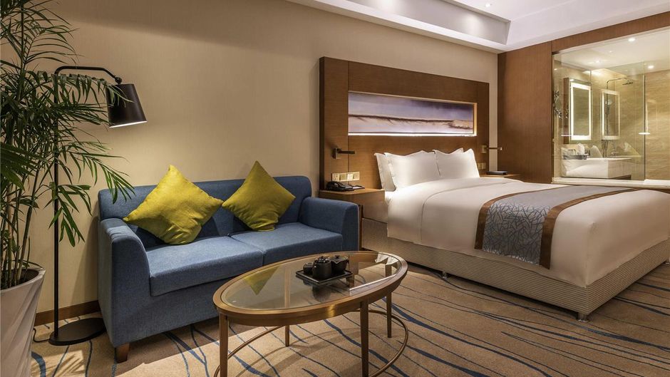Novotel Qingdao New Hope Room