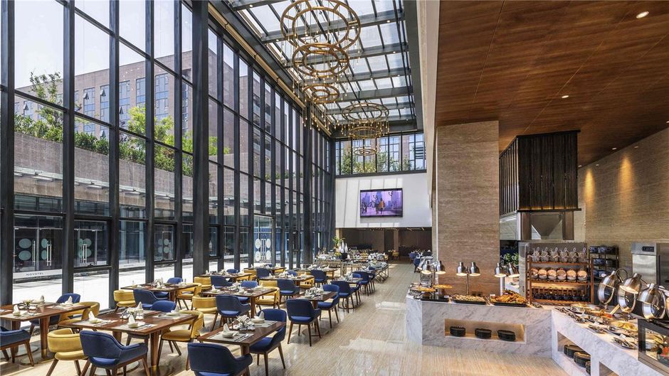 Novotel Qingdao New Hope Restaurant