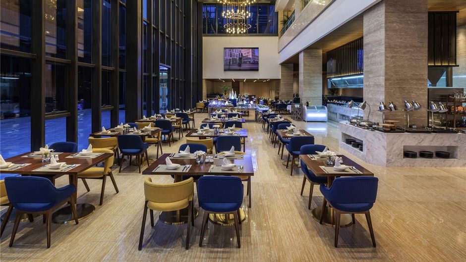 Novotel Qingdao New Hope Restaurant