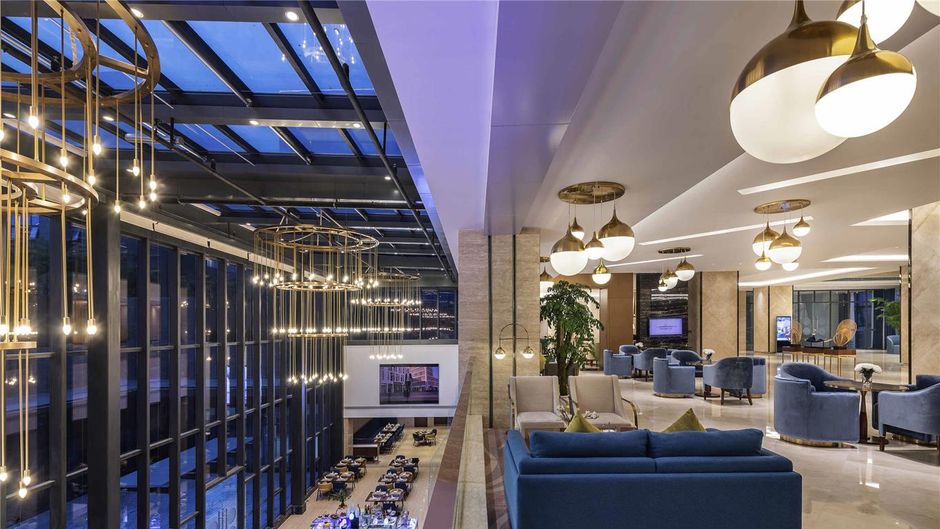 Novotel Qingdao New Hope Exterior