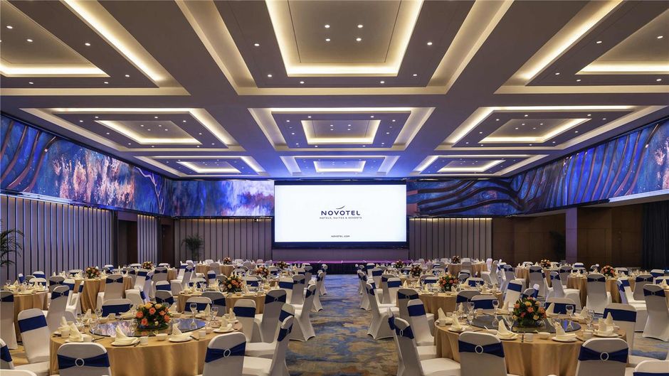 Novotel Qingdao New Hope Exterior