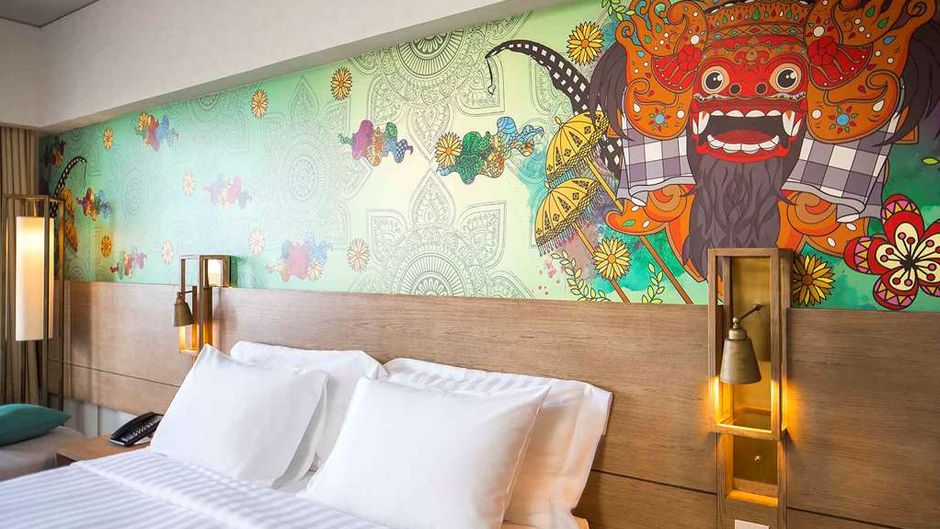 Eastin Ashta Resort Canggu Room