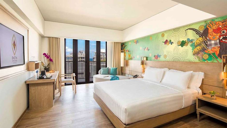 Eastin Ashta Resort Canggu Room