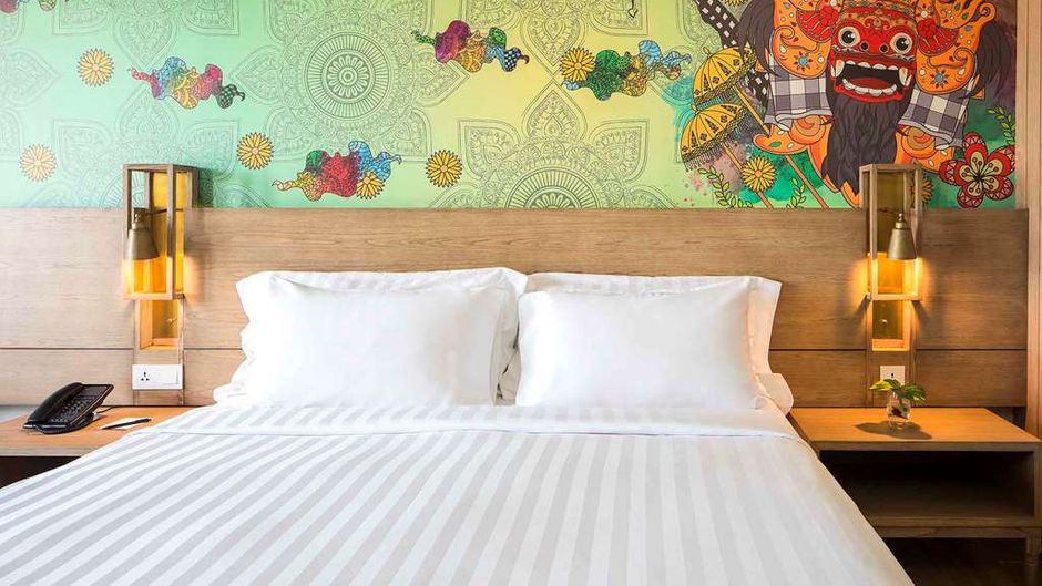Eastin Ashta Resort Canggu Room