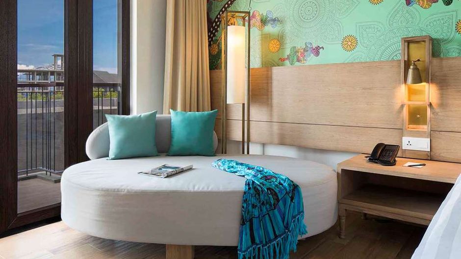 Eastin Ashta Resort Canggu Room