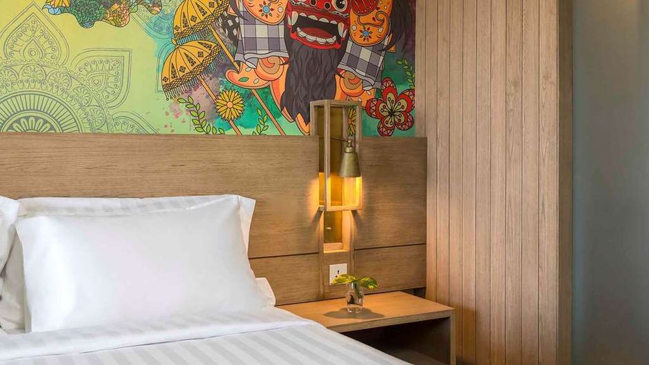 Eastin Ashta Resort Canggu Room