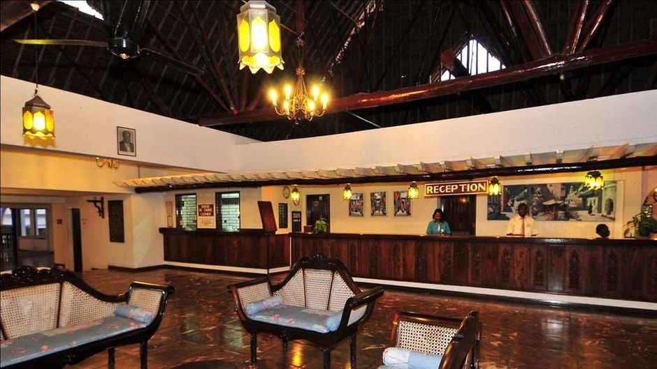 Reef Hotel Lobby