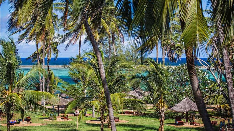Reef Hotel Room