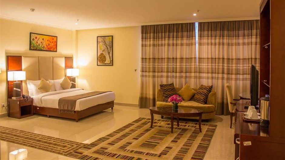 Seashells Millennium Hotel Room