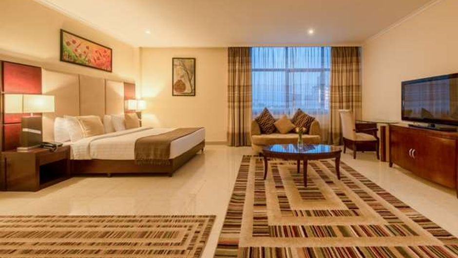 Seashells Millennium Hotel Room