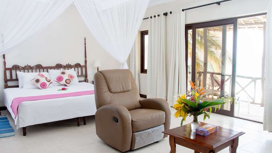 Jacaranda Indian Ocean Beach Resort Room