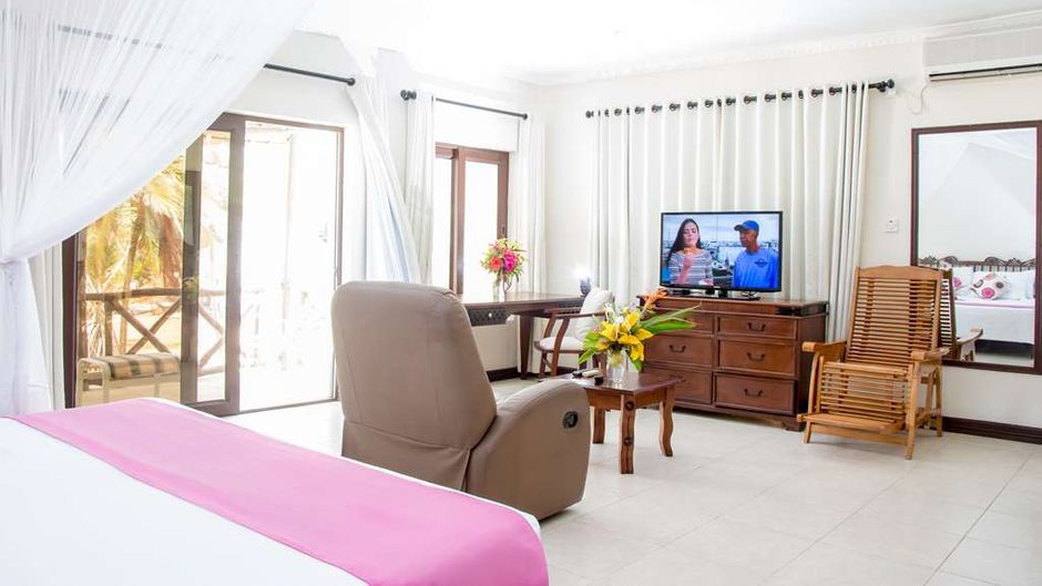 Jacaranda Indian Ocean Beach Resort Room