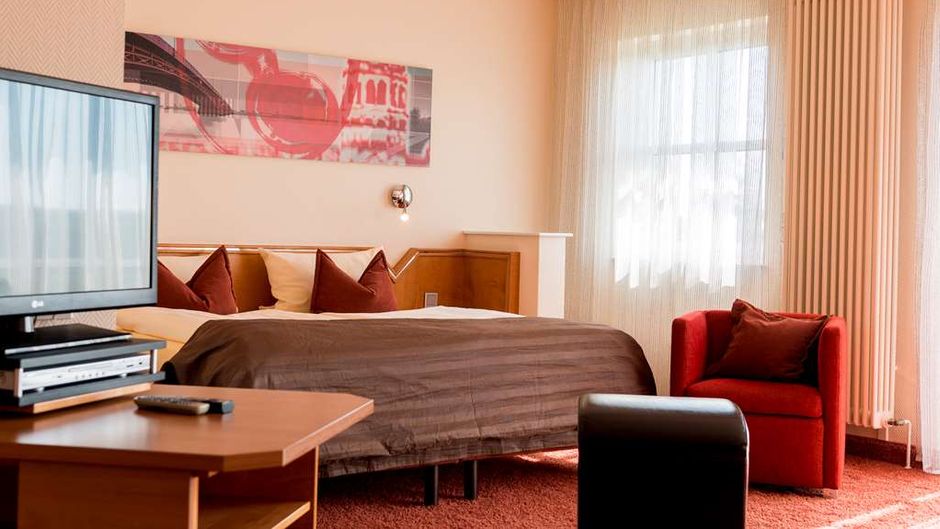 Atrium Hotel Mainz Room