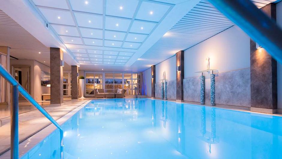 Atrium Hotel Mainz Pool