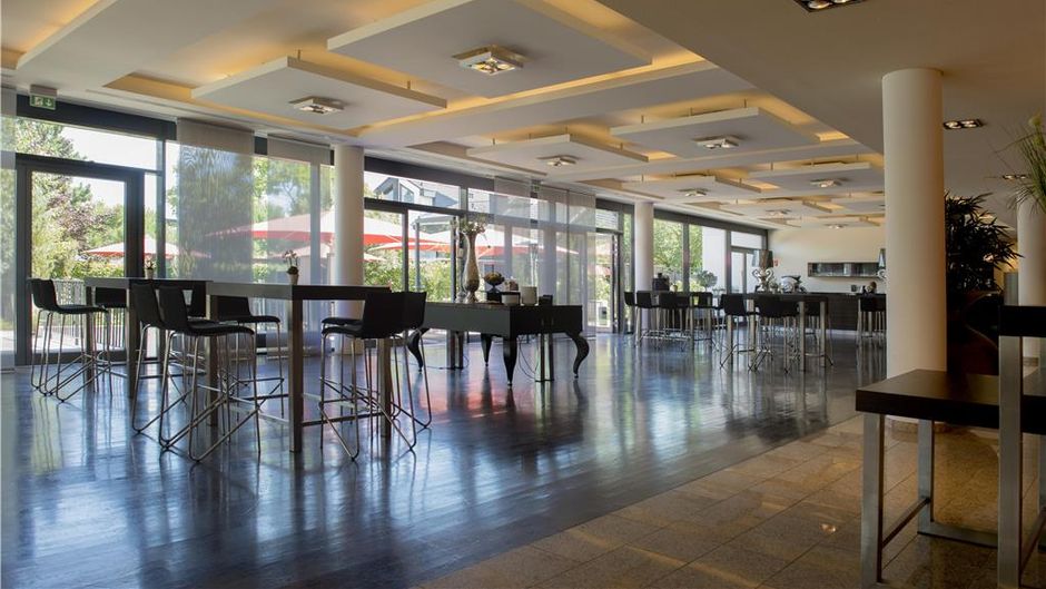 Atrium Hotel Mainz Lobby