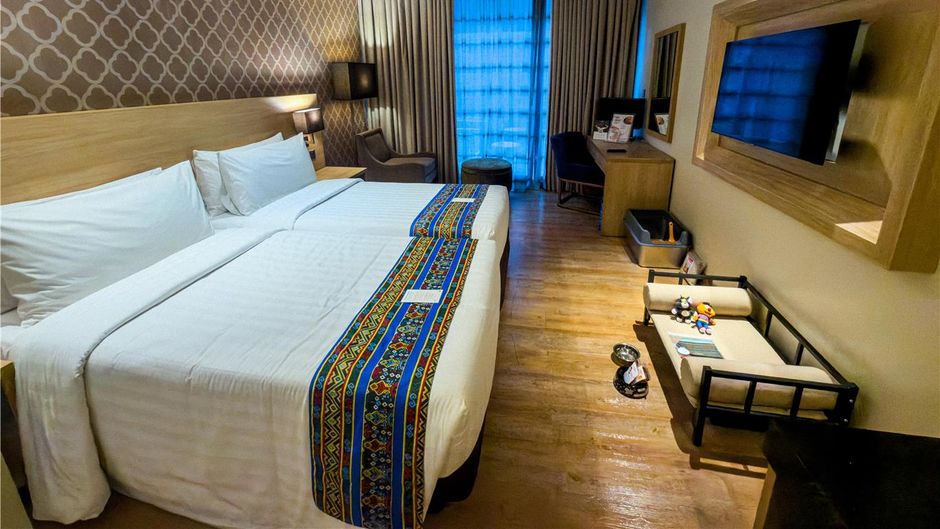 bai Hotel Cebu Room