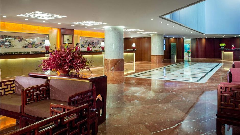 Beijing Landmark Hotel Lobby