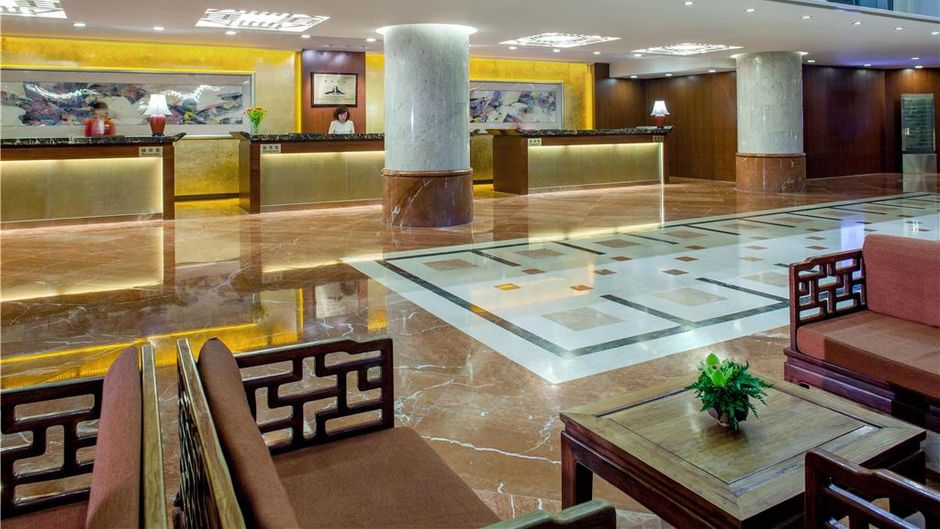 Beijing Landmark Hotel Lobby