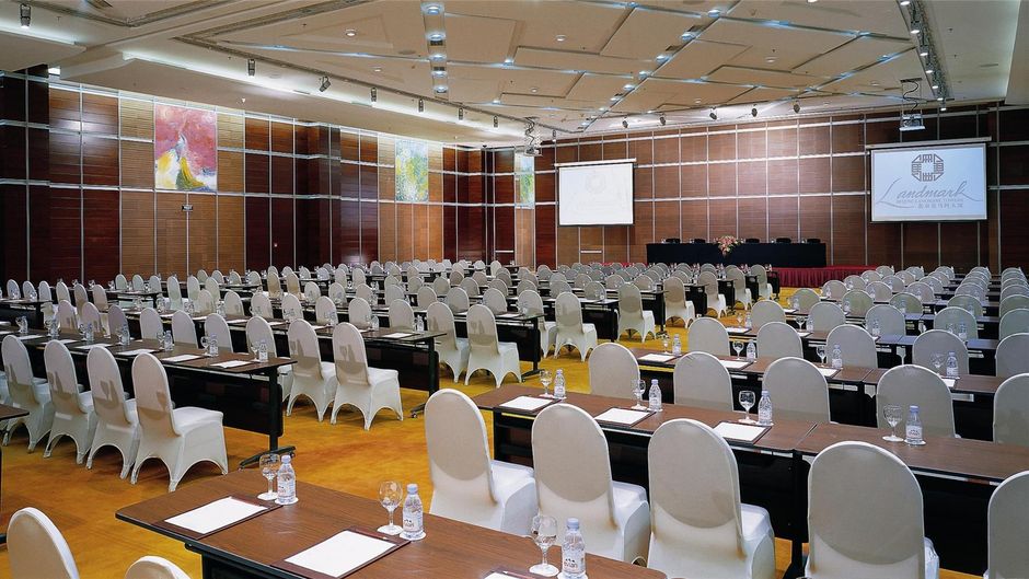 Beijing Landmark Hotel Meeting