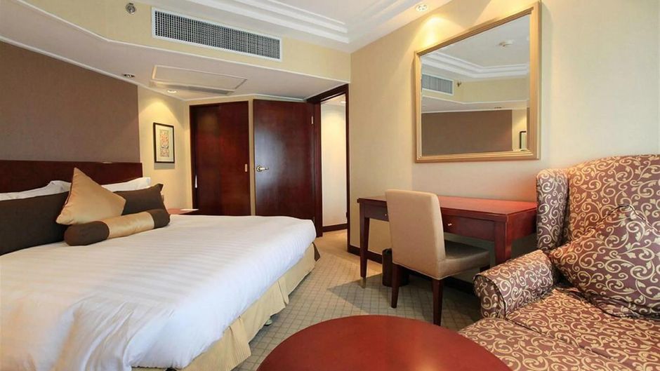 Beijing Landmark Hotel Room