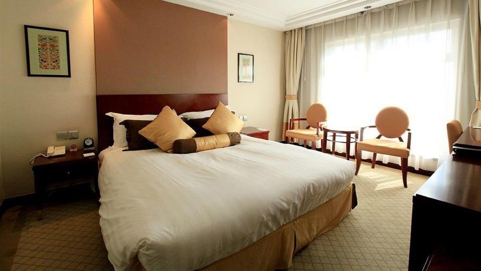 Beijing Landmark Hotel Room