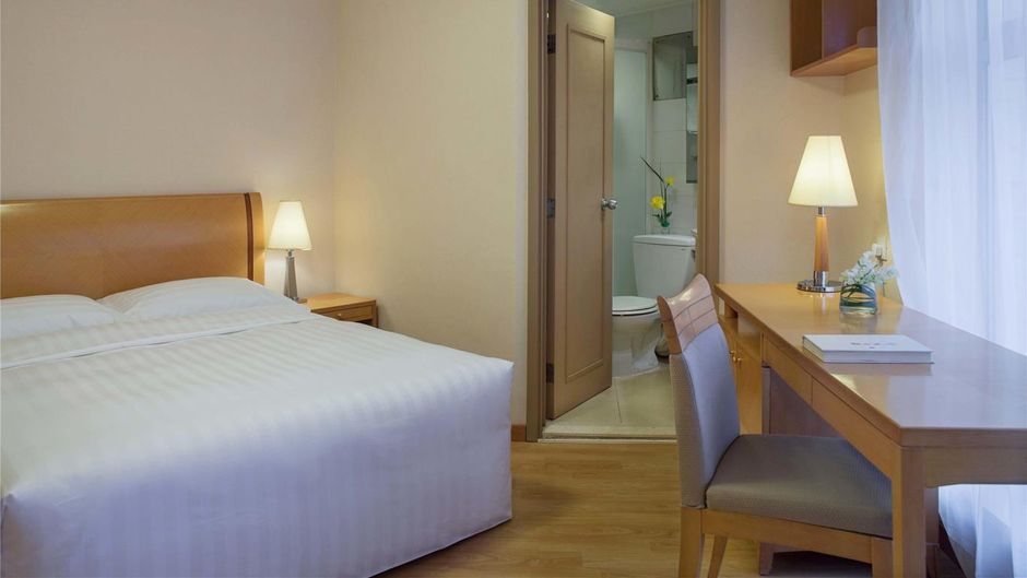 Beijing Landmark Hotel Suite