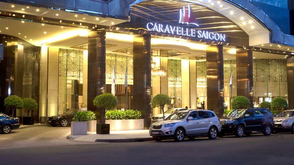 Caravelle Saigon Exterior