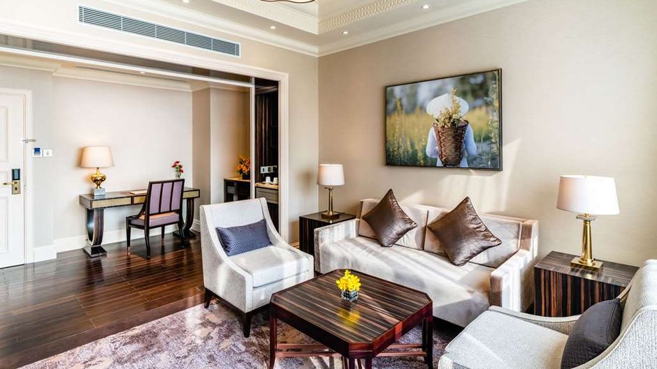Caravelle Saigon Suite