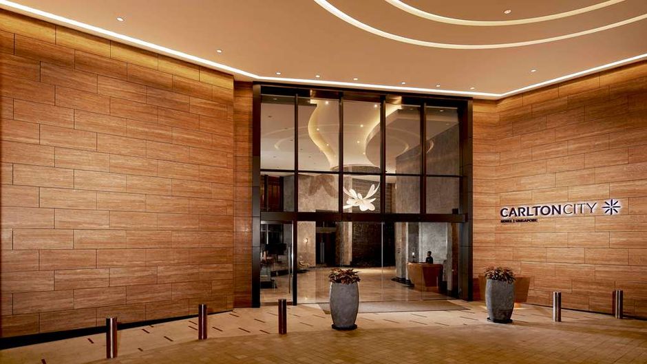 Carlton City Hotel Singapore Exterior