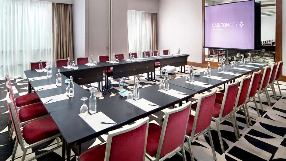 Carlton City Hotel Singapore Meeting