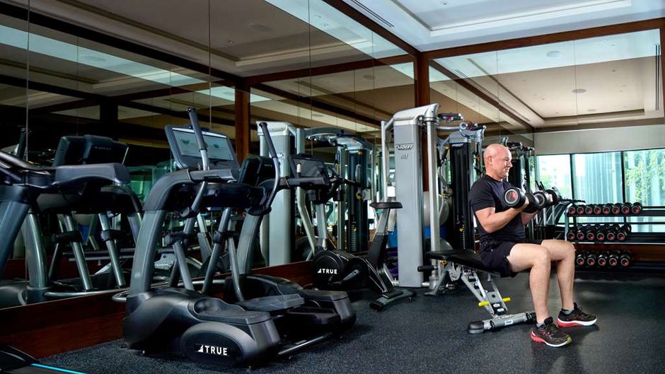 Carlton City Hotel Singapore Health